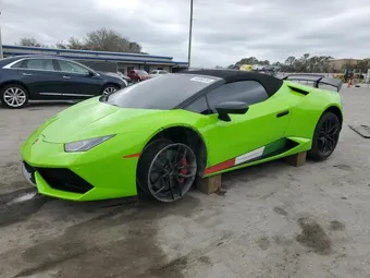 2017 Lamborghini Huracan ZHWUR1ZF7HLA05866