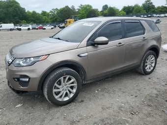 2016 Land Rover Discovery SALCR2BG3GH623562