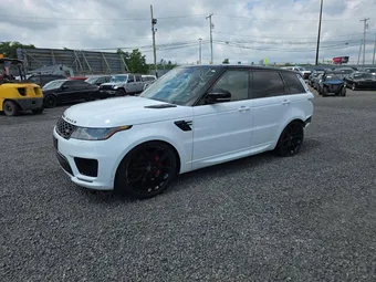 2022 Land Rover Range Rover Sport SALWR2SE9NA207923