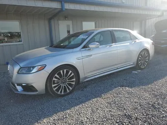2017 Lincoln Continental 1LN6L9RP9H5629658