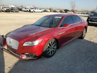 2019 Lincoln Continental 1LN6L9PK6K5606059