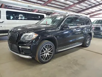 2015 Mercedes-Benz GL-Class 4JGDF7EE6FA519209
