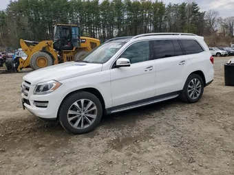 2016 Mercedes-Benz GL-Class 4JGDF6EE9GA709694