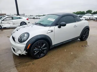 2015 Mini Coupe WMWSX3C51FT409464