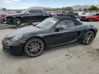2021 Porsche Boxster WP0CA2A85MS210405