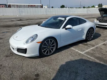 2017 Porsche 911 WP0AA2A96HS106530
