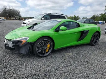 2015 McLaren 650S SBM11FAA7FW004815