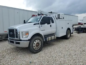 2019 Ford F750 1FDWX7DE5KDF09819