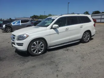 2014 Mercedes-Benz GL-Class 4JGDF7CE7EA328576