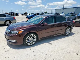 2016 Acura RLX JH4KC1F93GC000609