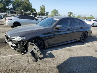2022 BMW M5 WBA13BK03NCK95022