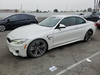 2016 BMW M4 WBS3U9C50GP968509