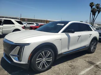 2024 Cadillac Lyriq 1GYKPSRL9RZ120878