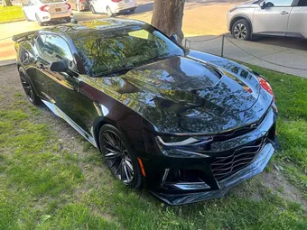 2022 Chevrolet Camaro 1G1FK1R60N0107549