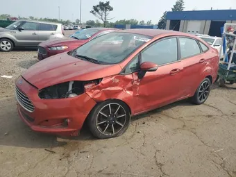 2019 Ford Fiesta 3FADP4BJ1KM126836