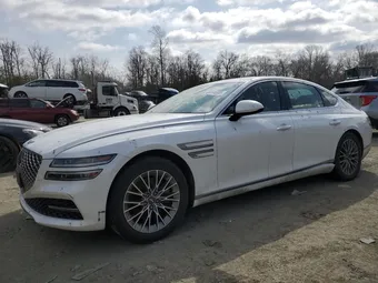 2022 Genesis G80 KMTGB4SCXNU093201