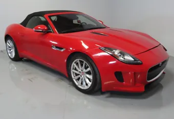 2017 Jaguar F-TYPE SAJWA6ET7H8K36740
