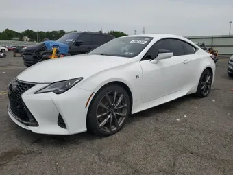 2021 Lexus RC JTHGA5BC1M5011676