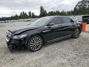 2017 Lincoln Continental 1LN6L9SK1H5637381