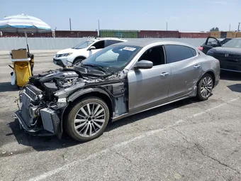 2022 Maserati Quattroporte ZAM56YPM8N1388443
