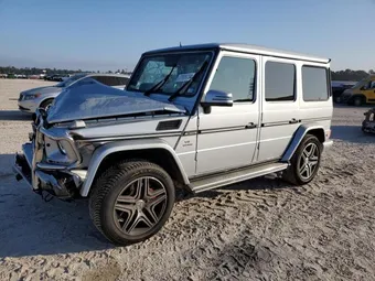 2016 Mercedes-Benz G-Class WDCYC7DFXGX245482