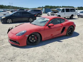 2018 Porsche Cayman WP0AB2A83JK279268