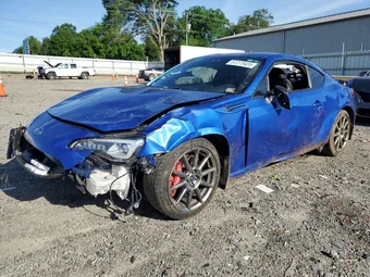 2017 Subaru BRZ JF1ZCAC19H9603342