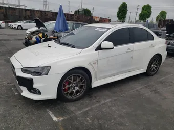 2014 Mitsubishi Lancer Evolution JA32W5FV9EU001587