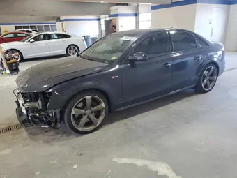 2014 Audi RS4 WAUDGAFL5EA154075