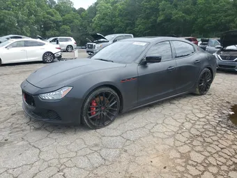 2014 Maserati Ghibli ZAM57RTA1E1113706