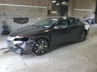 2015 Acura TLX 19UUB1F3XFA026340 Lot 60471485