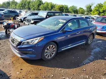 2017 Hyundai Sonata 5NPE34AF7HH497781 Lot 60572586