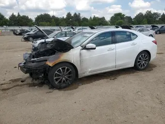 2016 Acura TLX 19UUB2F52GA004180 Lot 56977745