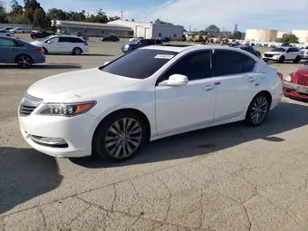 2016 Acura RLX JH4KC1F55GC001581