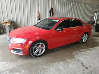 2018 Audi RS4 WAUB4AF43JA019020