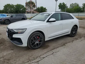 2019 Audi Q8 WA1FVAF15KD033597