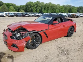 2019 BMW Z4 WBAHF3C59KWW23527