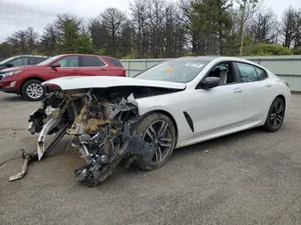 2022 BMW M8 WBAGV8C08NCJ78641