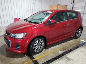 2019 Chevrolet Sonic 1G1JD6SB8K4106291
