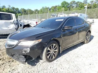 2015 Acura TLX 19UUB1F39FA028211 Lot 58071985