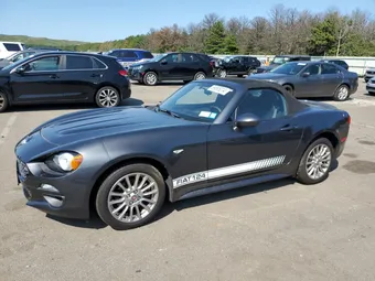 2017 Fiat 124 Spider JC1NFAEK0H0128364