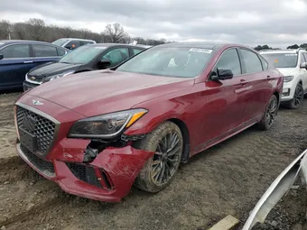 2018 Genesis G80 KMHGN4JBXJU228035