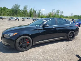2017 Genesis G80 KMHGN4JF8HU214213