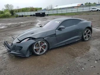 2017 Jaguar F-TYPE SAJWJ6DL1HMK41120