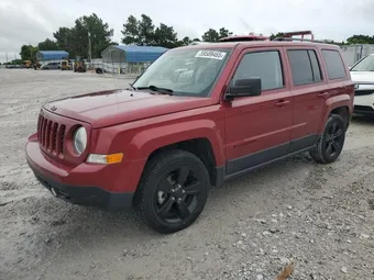 2015 Jeep Patriot 1C4NJPBA8FD107106