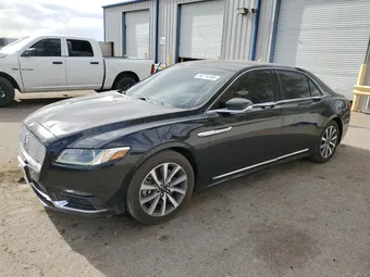 2017 Lincoln Continental 1LN6L9PK6H5624585