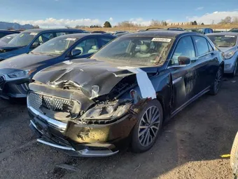 2017 Lincoln Continental 1LN6L9TP4H5606233