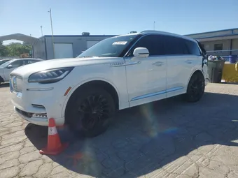 2021 Lincoln Aviator 5LM5J7XC7MGL17629
