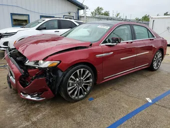 2017 Lincoln Continental 1LN6L9NC7H5602929