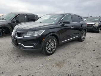 2018 Lincoln MKX 2LMPJ6LRXJBL12495